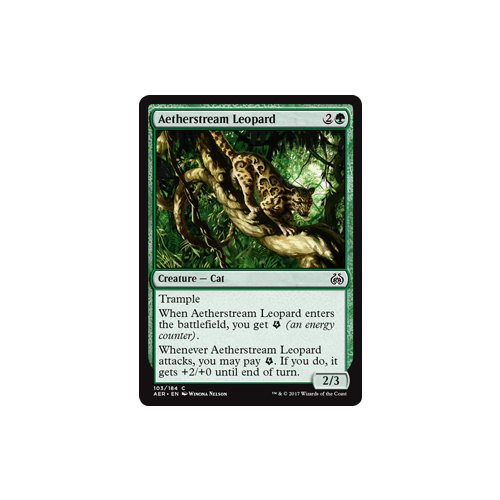 Aetherstream Leopard FOIL - AER