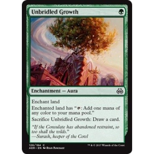 Unbridled Growth FOIL - AER