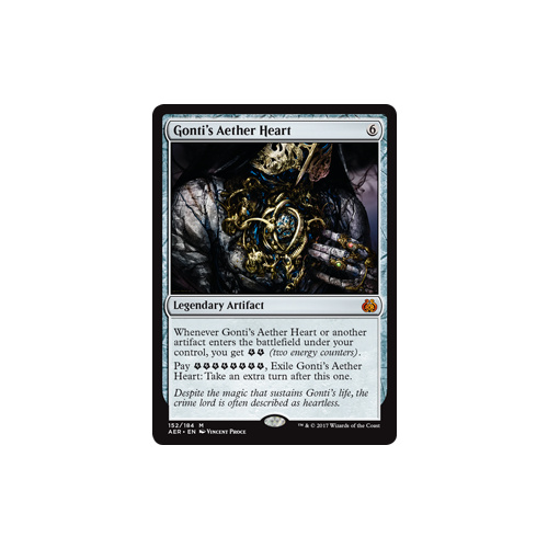Gonti's Aether Heart FOIL - AER