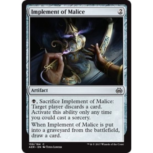 Implement of Malice - AER