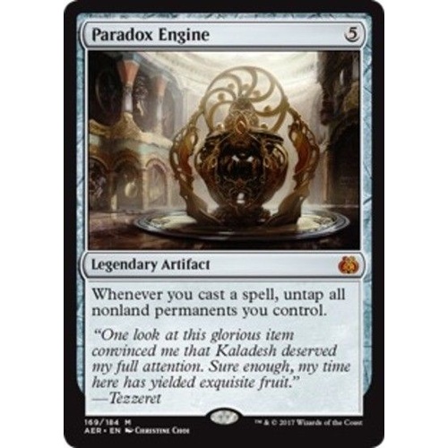Paradox Engine - AER