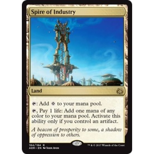 Spire of Industry - AER