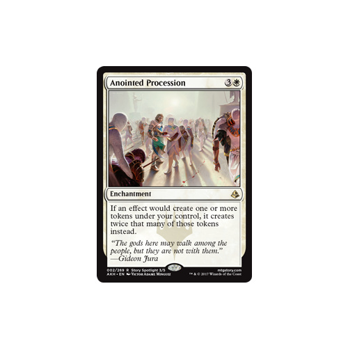 Anointed Procession FOIL - AKH