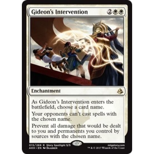 Gideon's Intervention - AKH