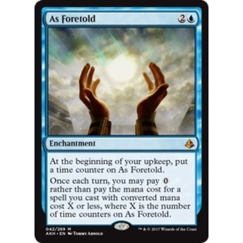 As Foretold - AKH