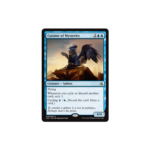 Curator of Mysteries FOIL - AKH