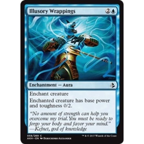 Illusory Wrappings FOIL - AKH