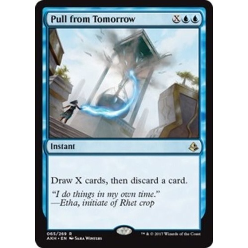 Pull from Tomorrow - AKH