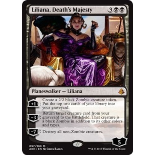 Liliana, Death's Majesty - AKH