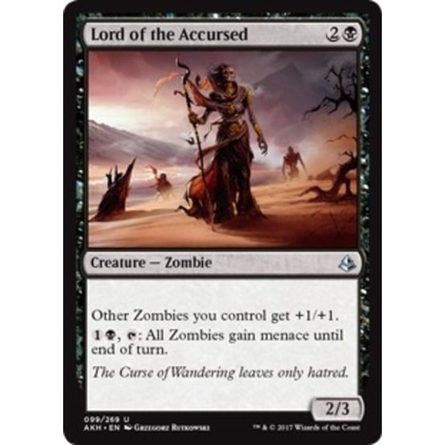 Lord of the Accursed - AKH