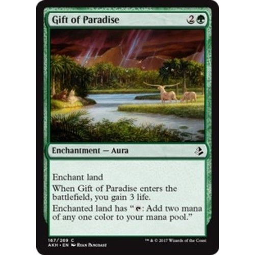 Gift of Paradise FOIL - AKH