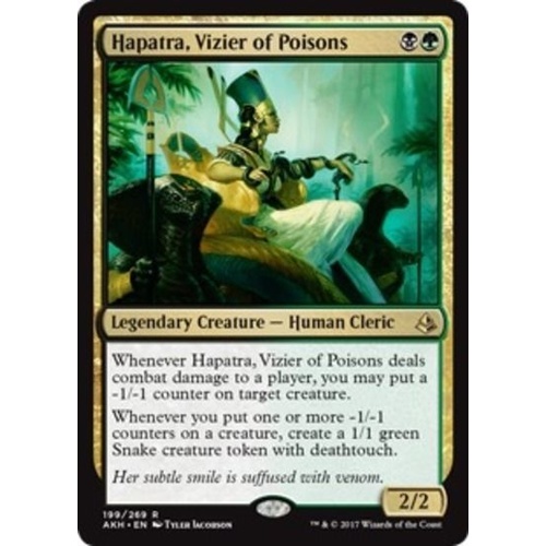 Hapatra, Vizier of Poisons - AKH
