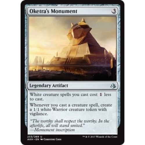 Oketra's Monument - AKH