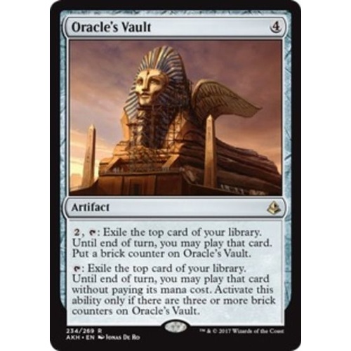 Oracle's Vault - AKH