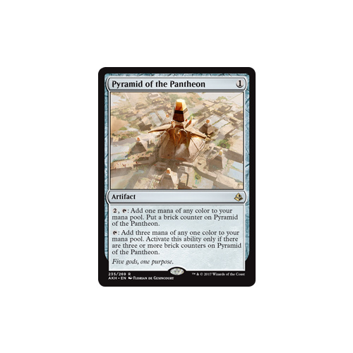 Pyramid of the Pantheon FOIL - AKH