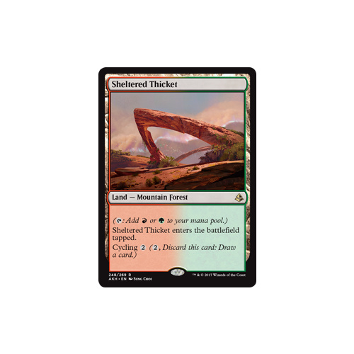 Sheltered Thicket FOIL - AKH
