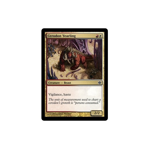 Cerodon Yearling FOIL - ARB