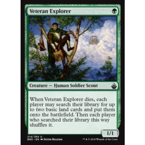 Veteran Explorer - BBD