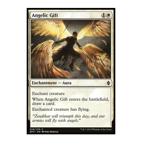 Angelic Gift FOIL - BFZ