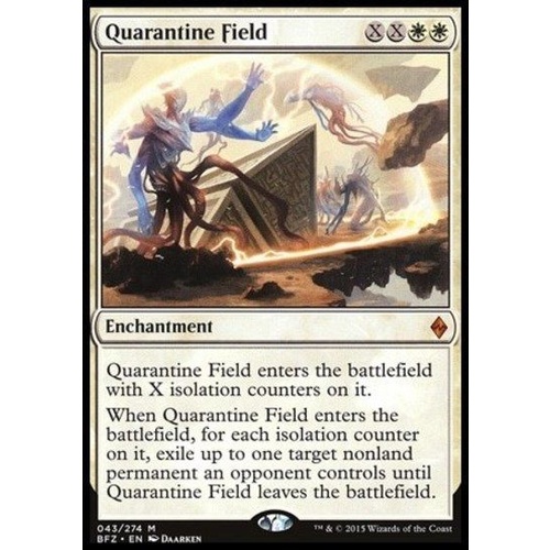 Quarantine Field FOIL - BFZ