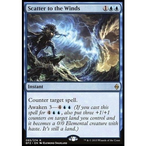 Scatter to the Winds FOIL - BFZ