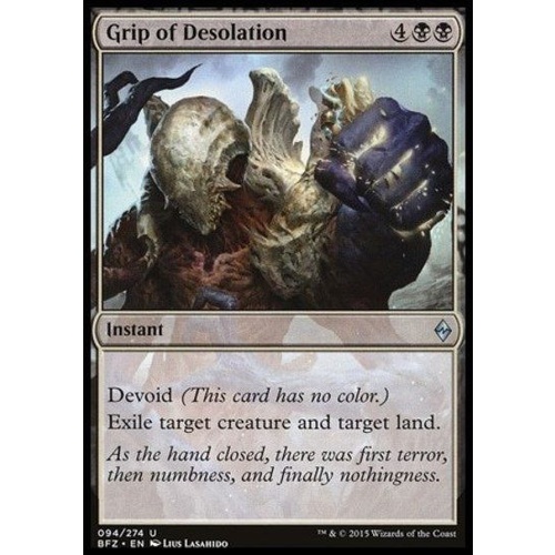 Grip of Desolation FOIL - BFZ