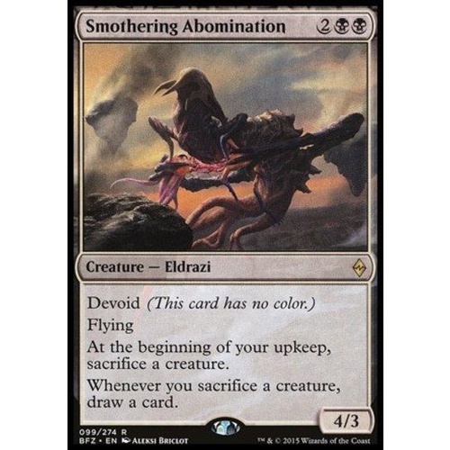 Smothering Abomination FOIL - BFZ