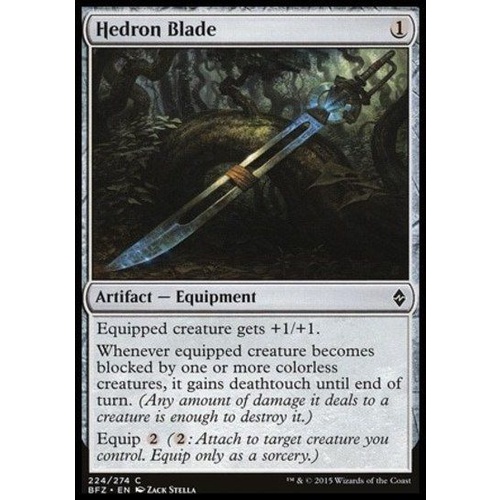 Hedron Blade FOIL - BFZ