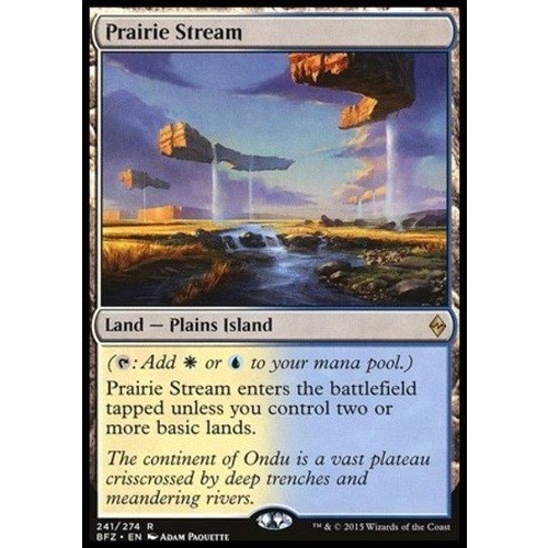 Prairie Stream - BFZ
