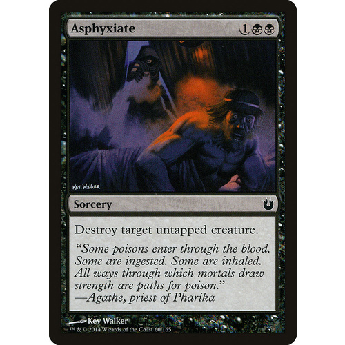 Asphyxiate FOIL - BNG