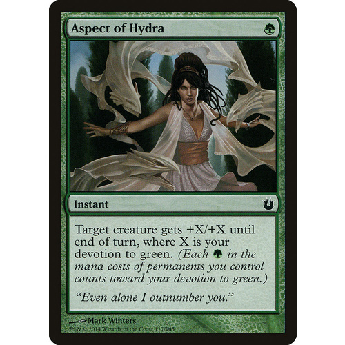 Aspect of Hydra - BNG