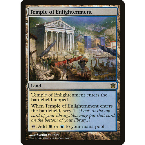Temple of Enlightenment - BNG