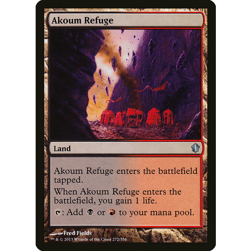 Akoum Refuge - C13