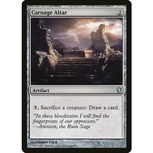 Carnage Altar - C13