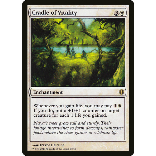 Cradle of Vitality - C13