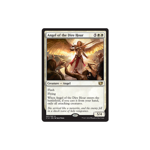 Angel of the Dire Hour - C14