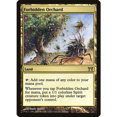 Forbidden Orchard FOIL - CHK