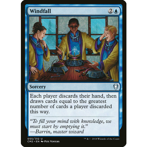 Windfall - CM2