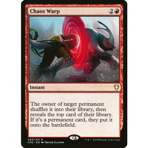 Chaos Warp - CM2