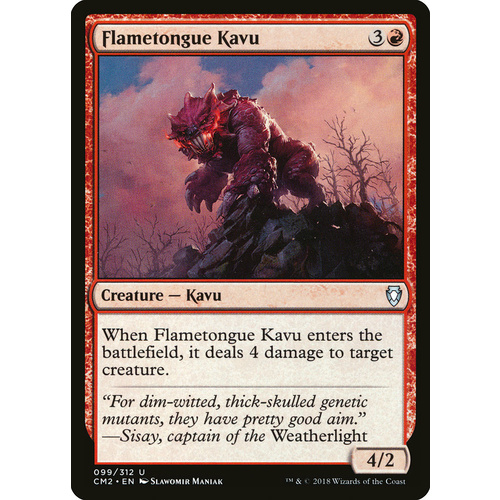 Flametongue Kavu - CM2