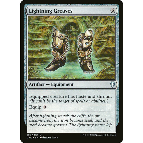 Lightning Greaves - CM2