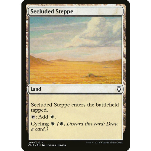 Secluded Steppe - CM2
