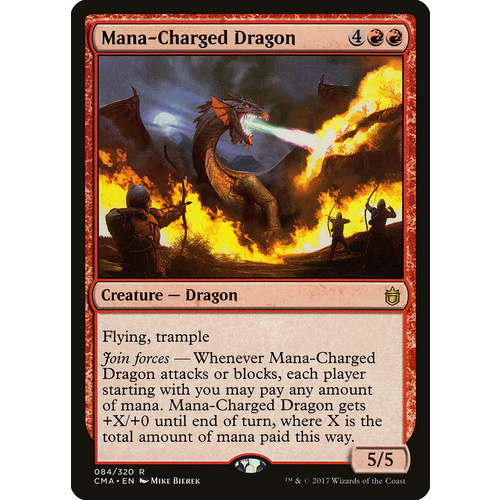 Mana-Charged Dragon - CMA
