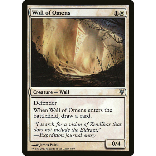 Wall of Omens - DDK