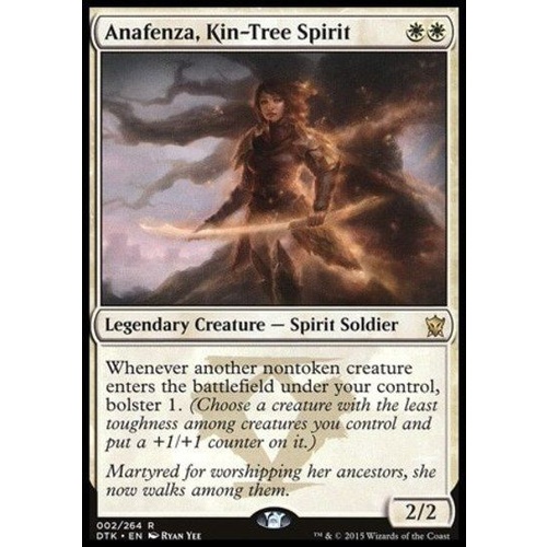Anafenza, Kin-Tree Spirit - DTK