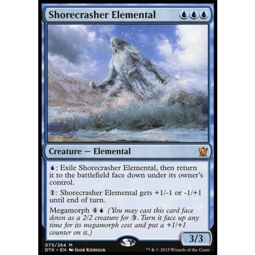 Shorecrasher Elemental - DTK