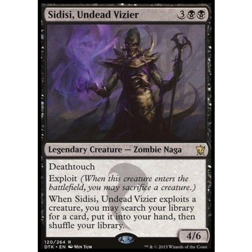 Sidisi, Undead Vizier - DTK