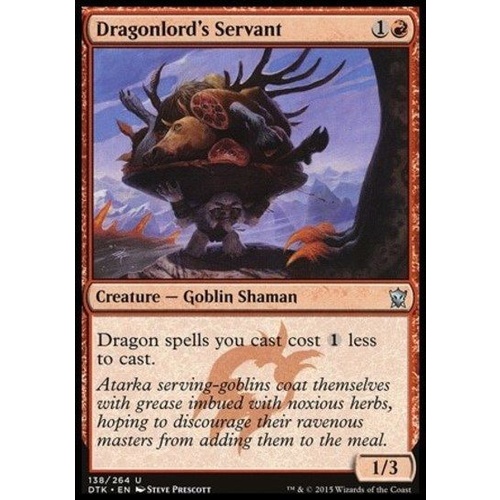 Dragonlord's Servant - DTK