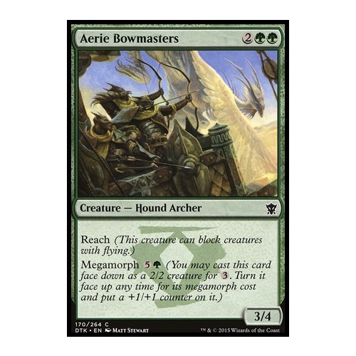 Aerie Bowmasters FOIL - DTK