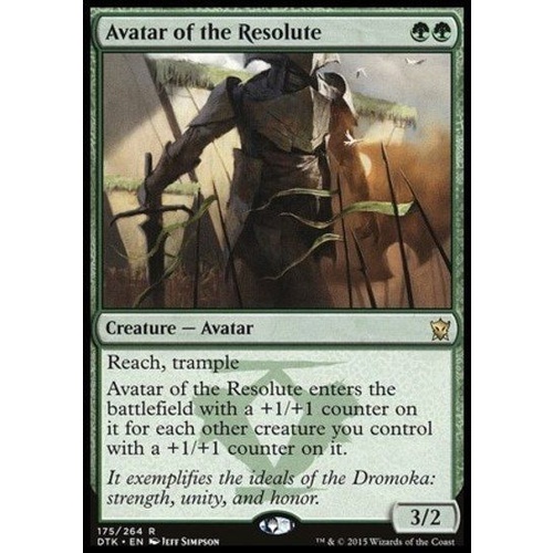 Avatar of the Resolute - DTK